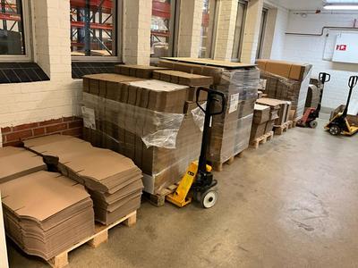 Imagen general de Pakaging material